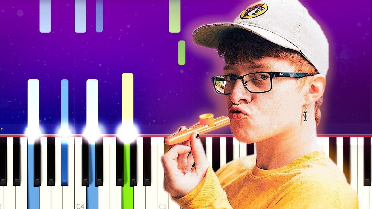 Cavetown - Devil Town (Piano tutorial)