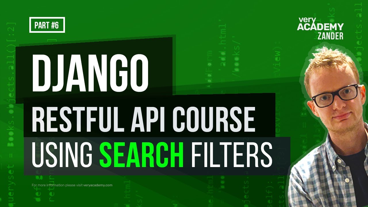Django Rest Framework Series - Filters and Search features  - Part-6