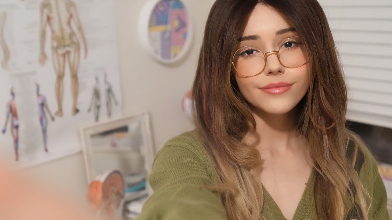 ASMR - A Lovely Girl gives you a Cranial Nerve Exam 🩺 (soft-spoken - whispered)