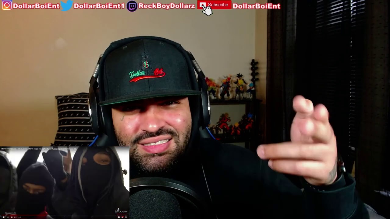 #NPK #Ysinsquad Trills x Joobz x ND x Tugga MAZZA  FREESTYLE (American Reaction)