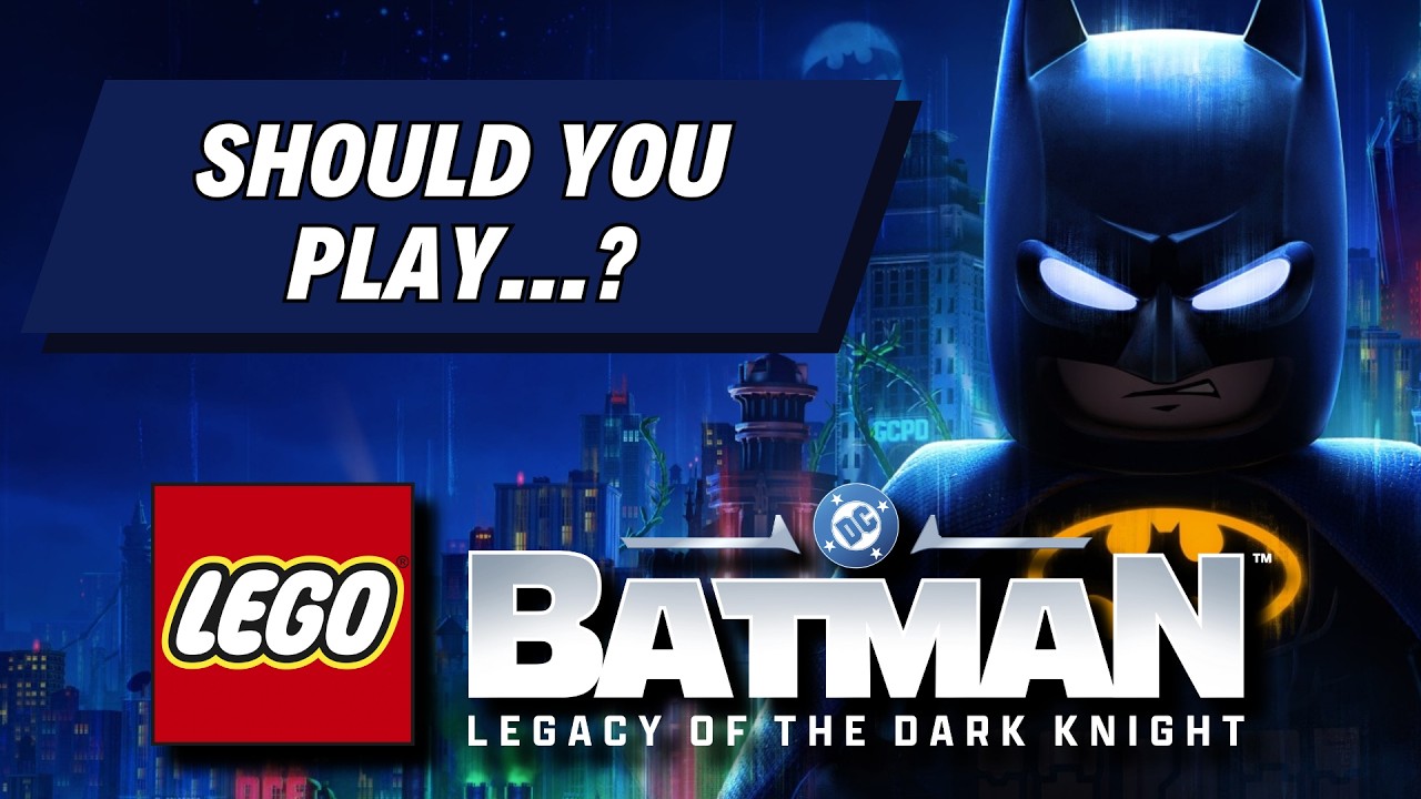 Стоит ли играть в... LEGO Batman: Legacy of the Dark Knight? (Обзор для PS5)