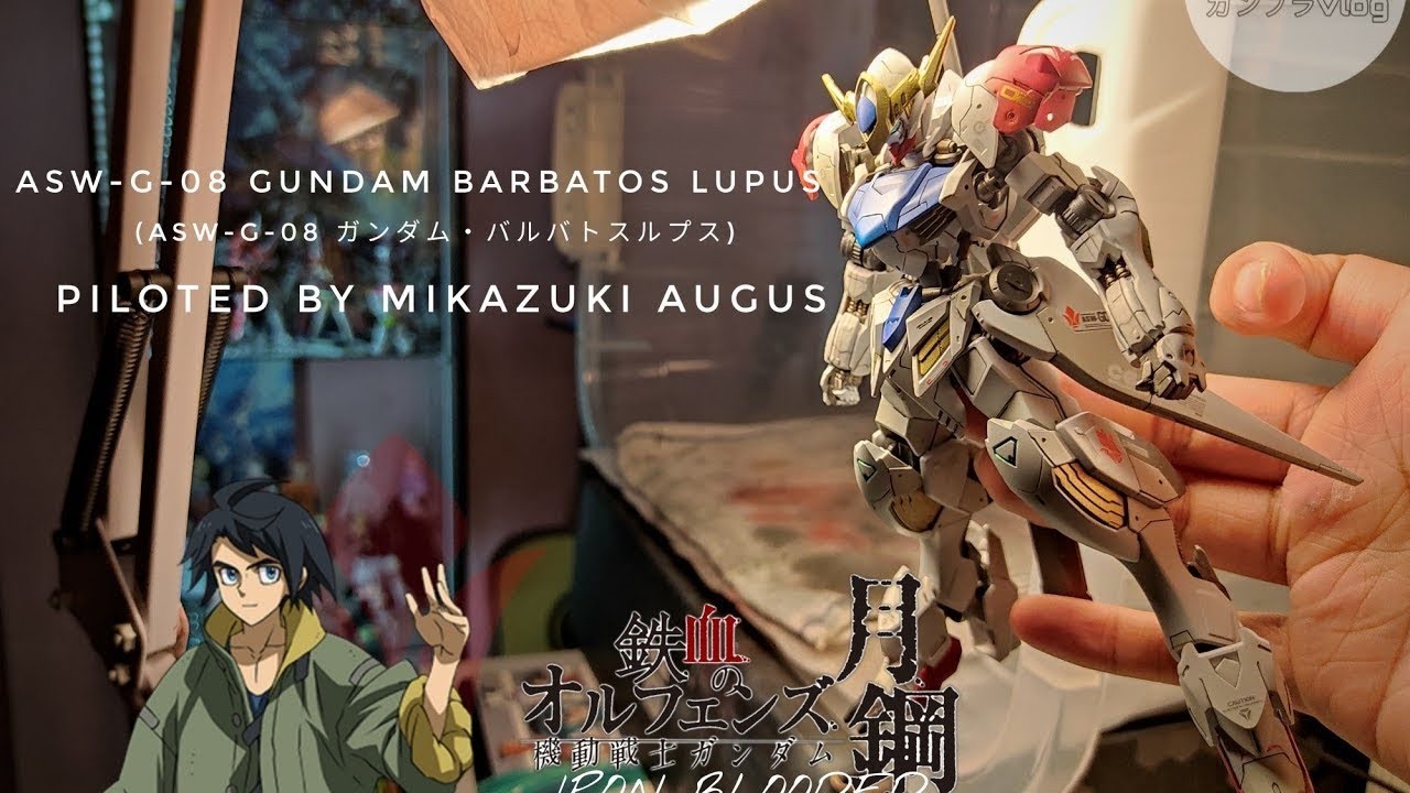 Custom Build Gunpla - Hg 1/144 Barbatos Lupus