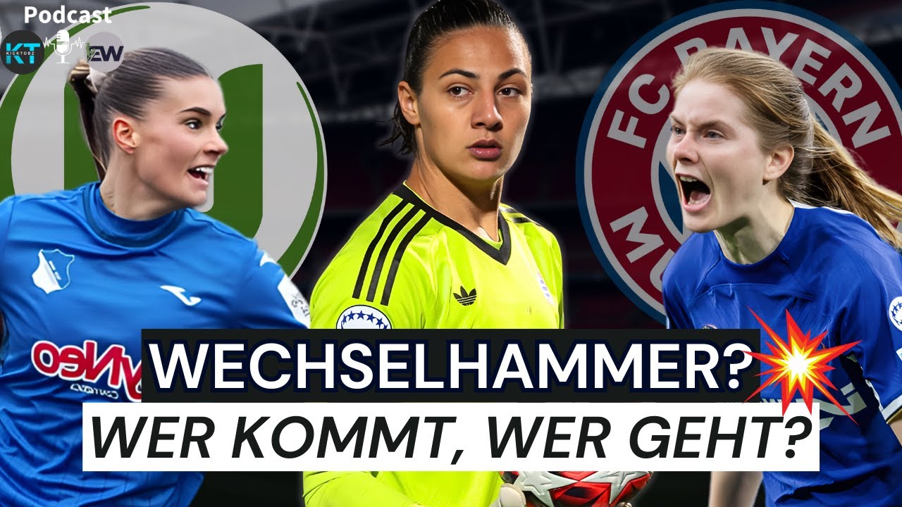 TOP-TRANSFERGERÜCHTE im CHECK: Kaufen Bayern & Wolfsburg die Liga kaputt?! 🔥