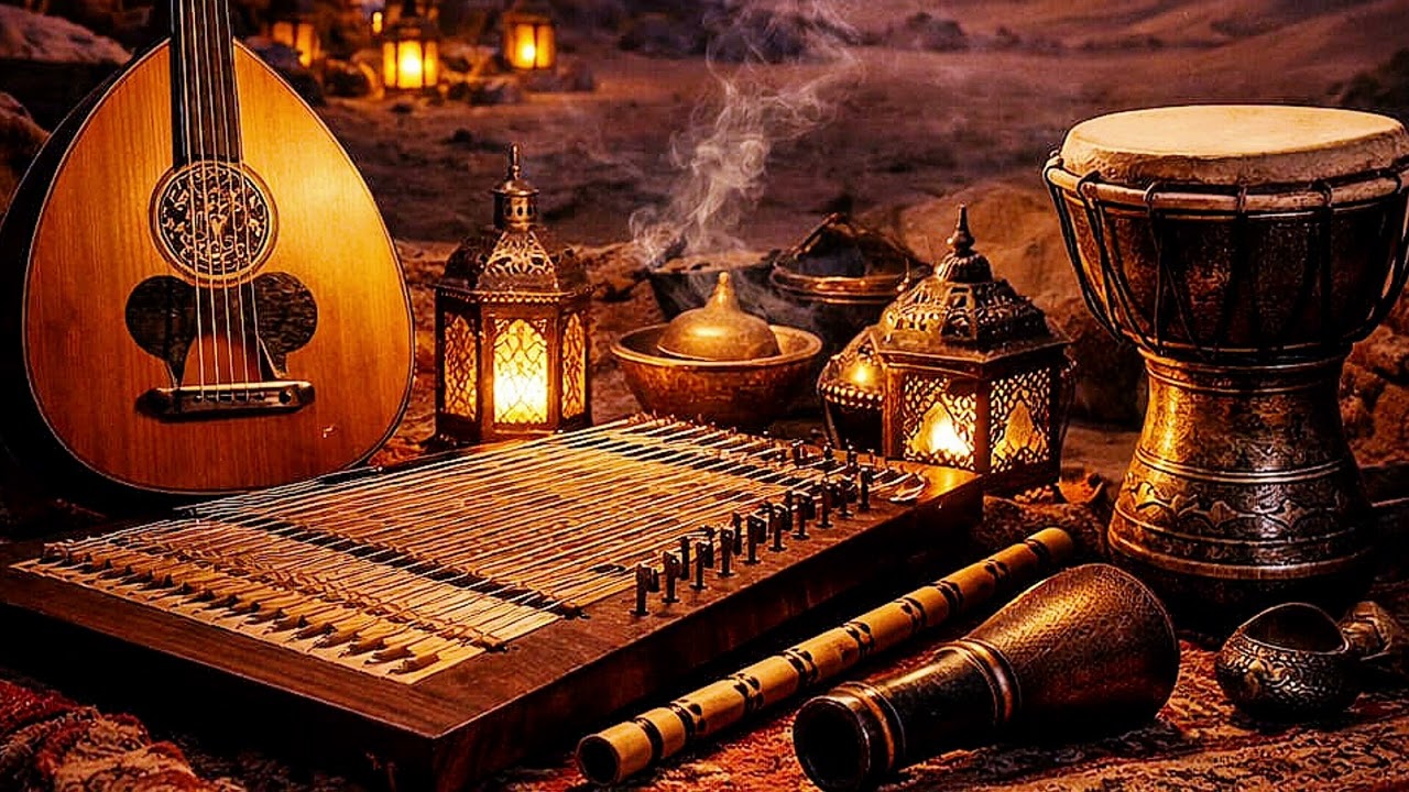 World Best Arabic Background Music, Arabian Music, Emotional Music