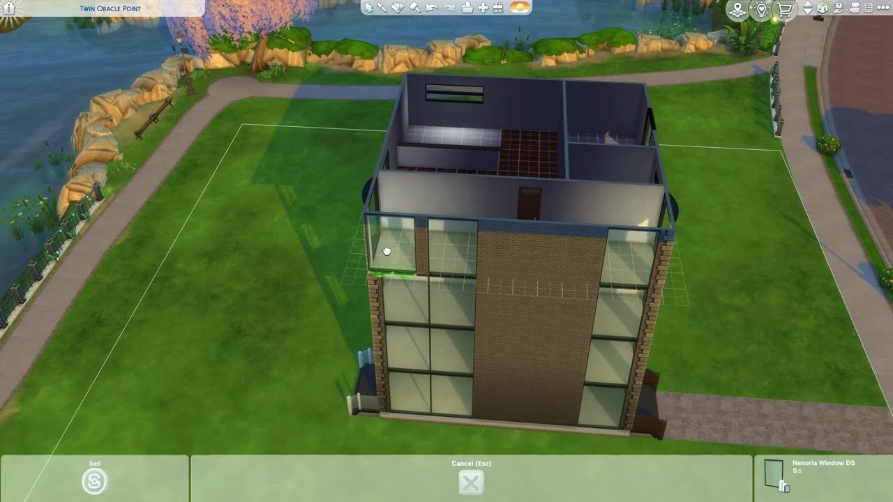 The Sims 4 UK Council Housing Block | Realistic Apartment Build