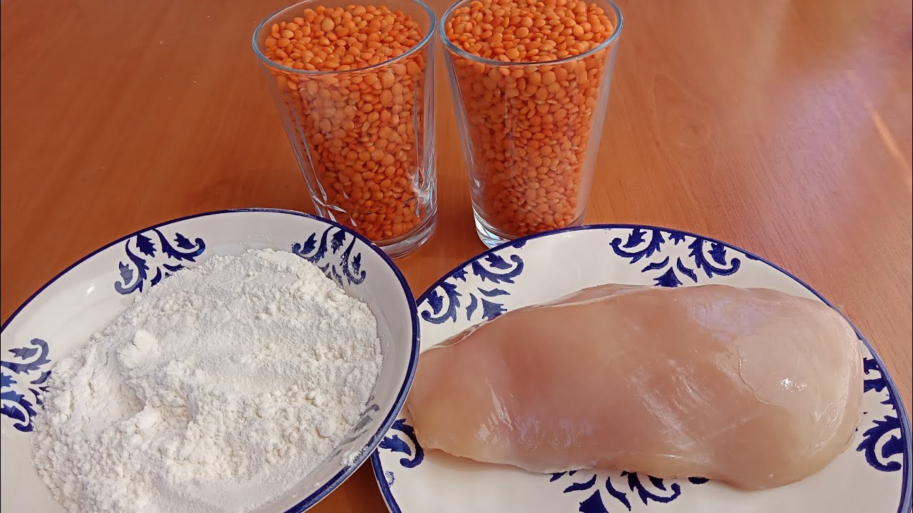Lokanta usulü tavuklu mercimek çorbası tarifi 🤩✅ 