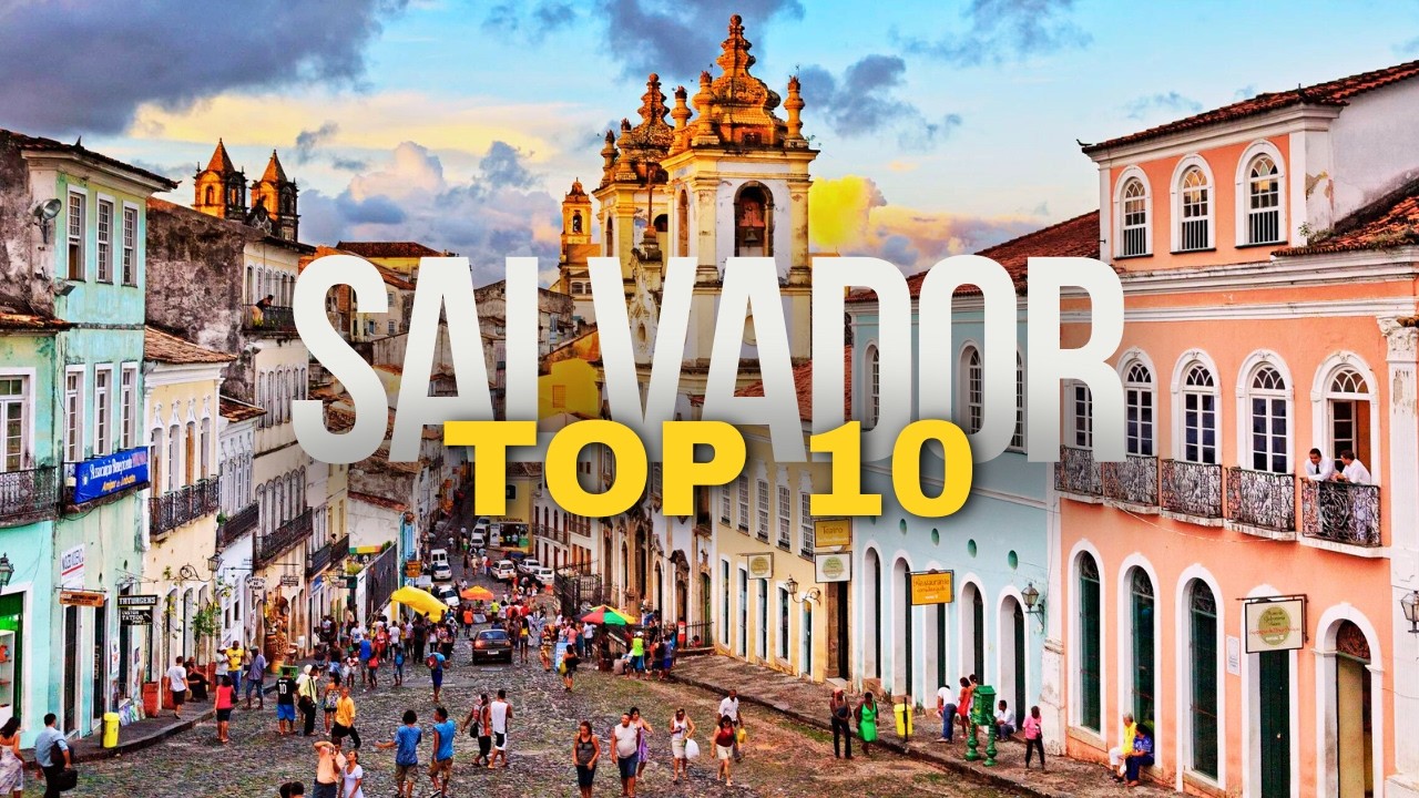 10 Best Places to Visit in SALVADOR 2026 | Brazil Travel Guide 🇧🇷