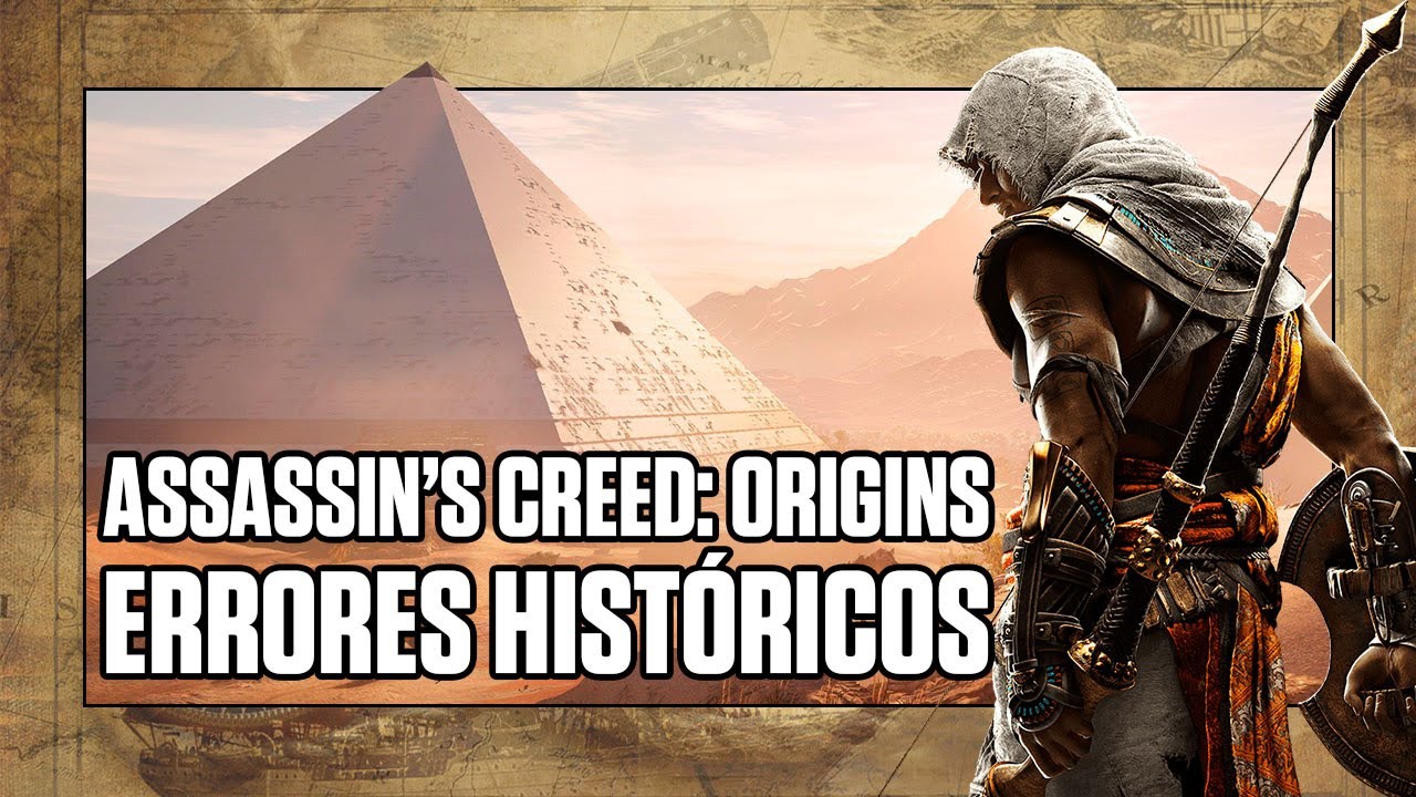 ANÁLISIS HISTÓRICO de ASSASSIN'S CREED: ORIGINS 🎮 ⚔️ | 20 ERRORES HISTÓRICOS