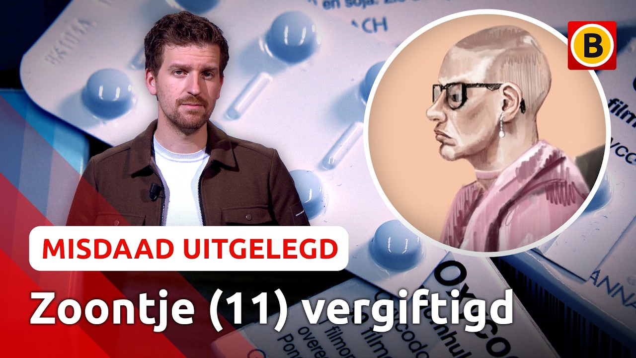 Jolanda M. vergiftigt zoontje (11) met zware medicijnen | Misdaad Uitgelegd