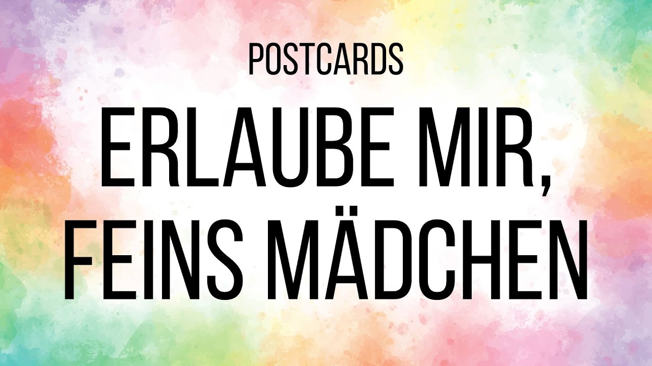 Erlaube mir, feins Mädchen, by the International Festival Chorus Singapore (IFC)