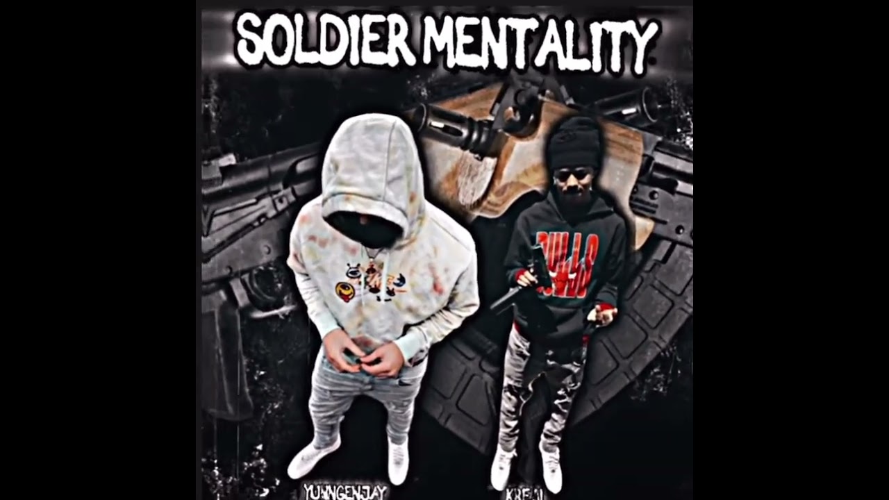 Kreal x YunngenJay - Soldier Mentality (Official Audio)