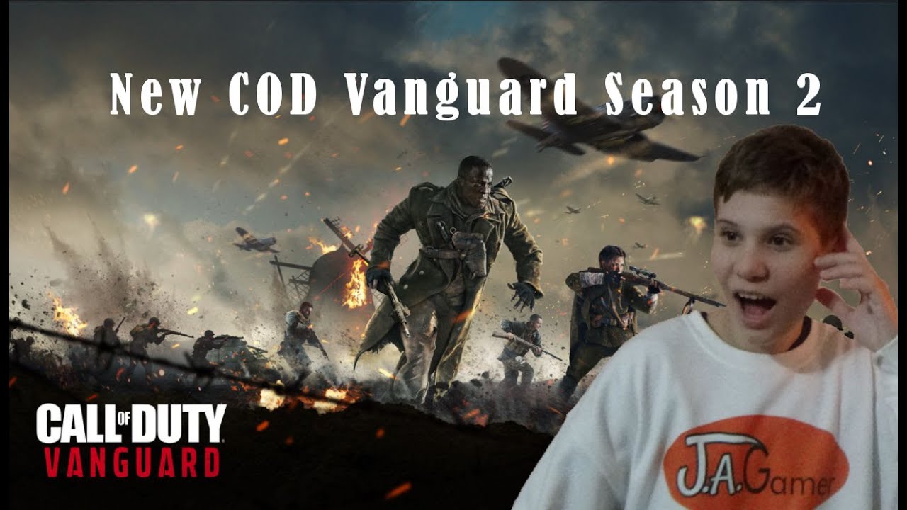 NEW COD Vanguard Season 2