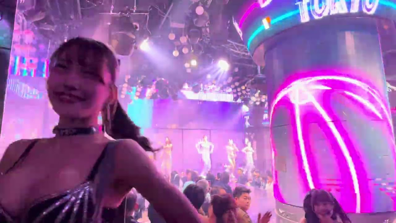 2025/12/07 ROKUSANANGEL (BURLESQUE TOKYO)  スペシャルゲストなぎさイベント　0部　全体カメラ J-POP medley