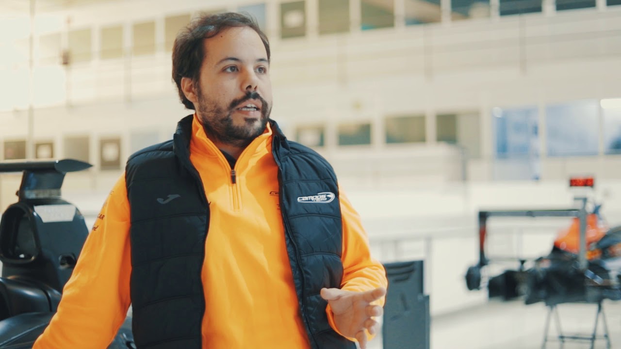 TESTIMONIO DEL INGENIERO ÁLVARO FORMOSO. MÁSTER EN MOTORSPORT.
