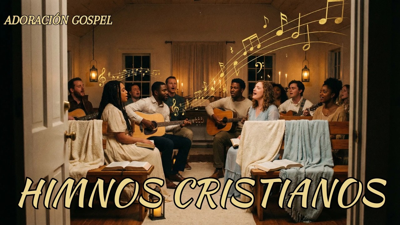 Himnos Cristianos. Música Gospel Alabanza y Adoración