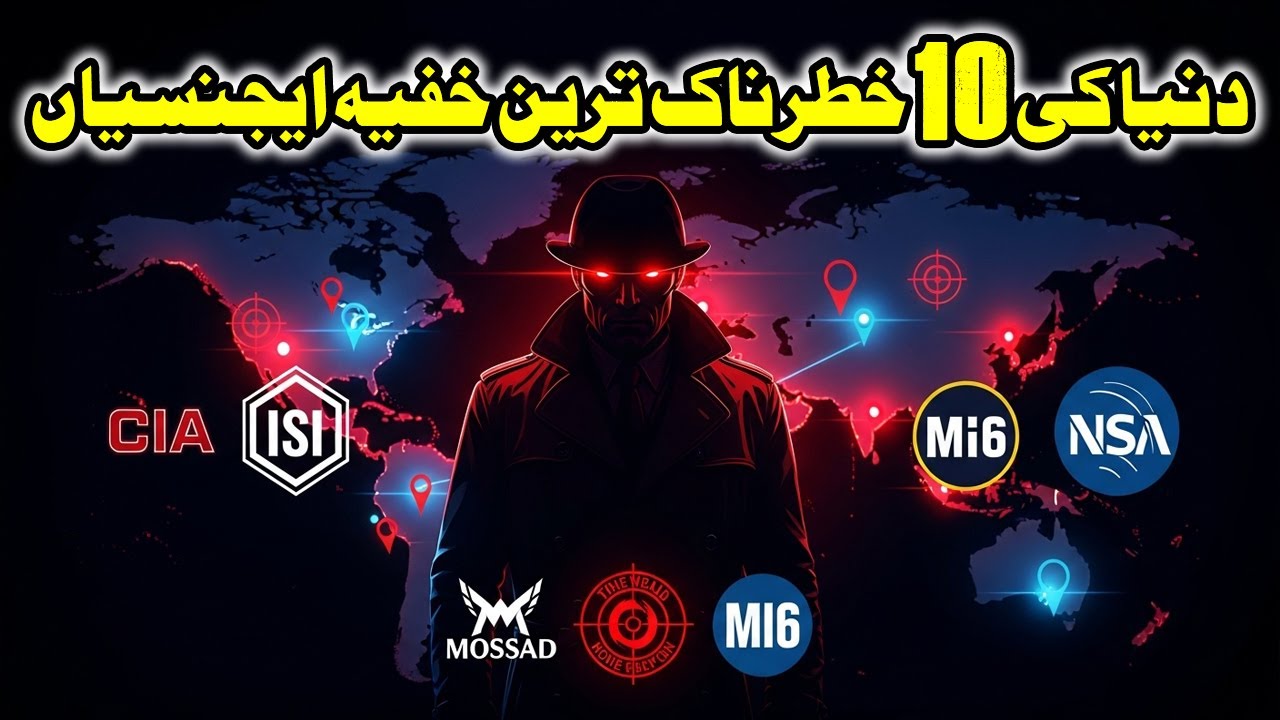 Top 10 Most Dangerous Intelligence Agencies in the World