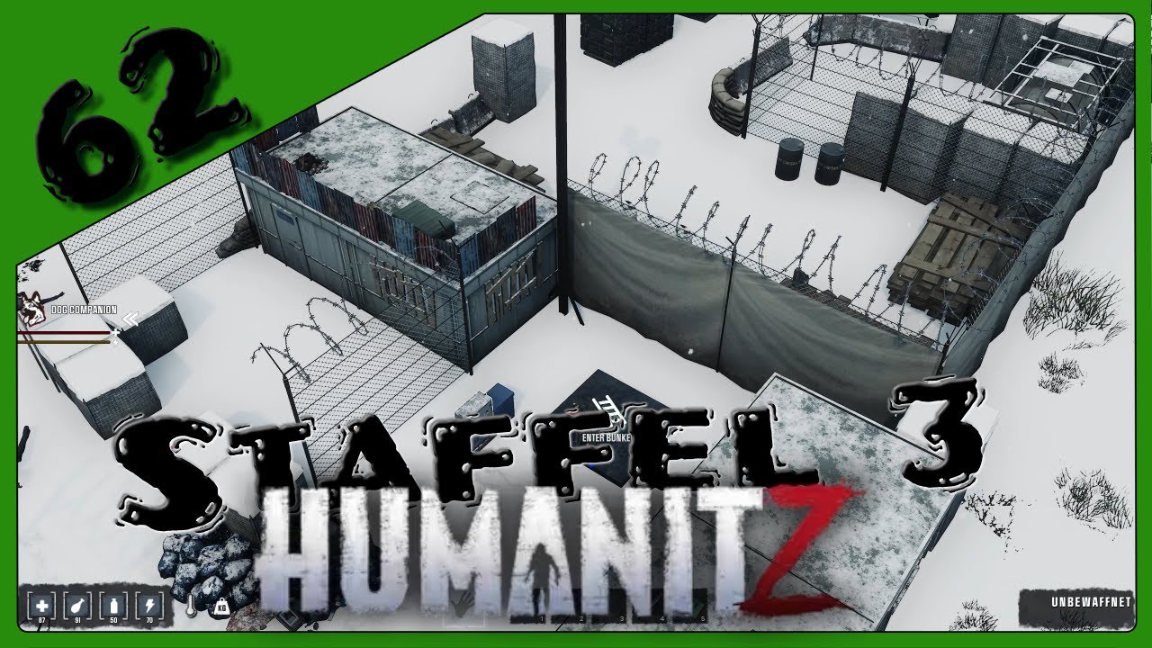 HumanitZ 🫣 S3 #62 Der Millit&auml;r Bunker ► Let's Play [60FPS|Deutsch|PC]