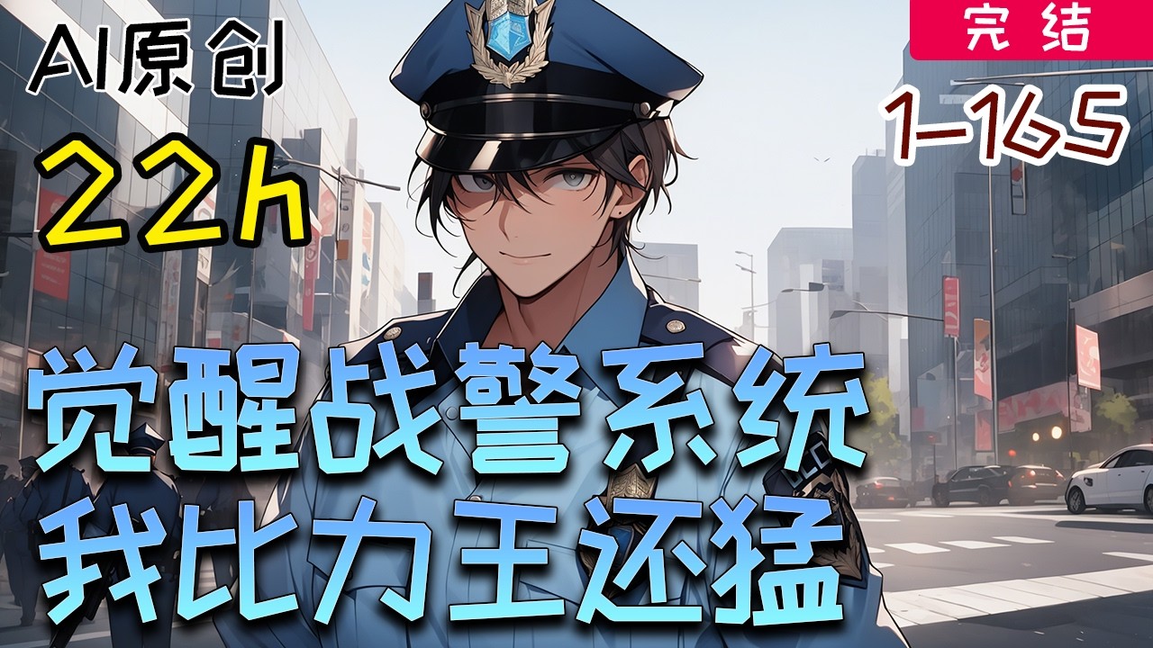 一口氣看爽《覺醒戰警系統，我比力王還猛》完結合集 1-165：莊海穿越到平行世界，獲得了“最強戰警系統”。 衹要破案緝逃，就可以獲得系統積分，兌換身躰屬性點...#小说 【AI原创】#橙子说漫