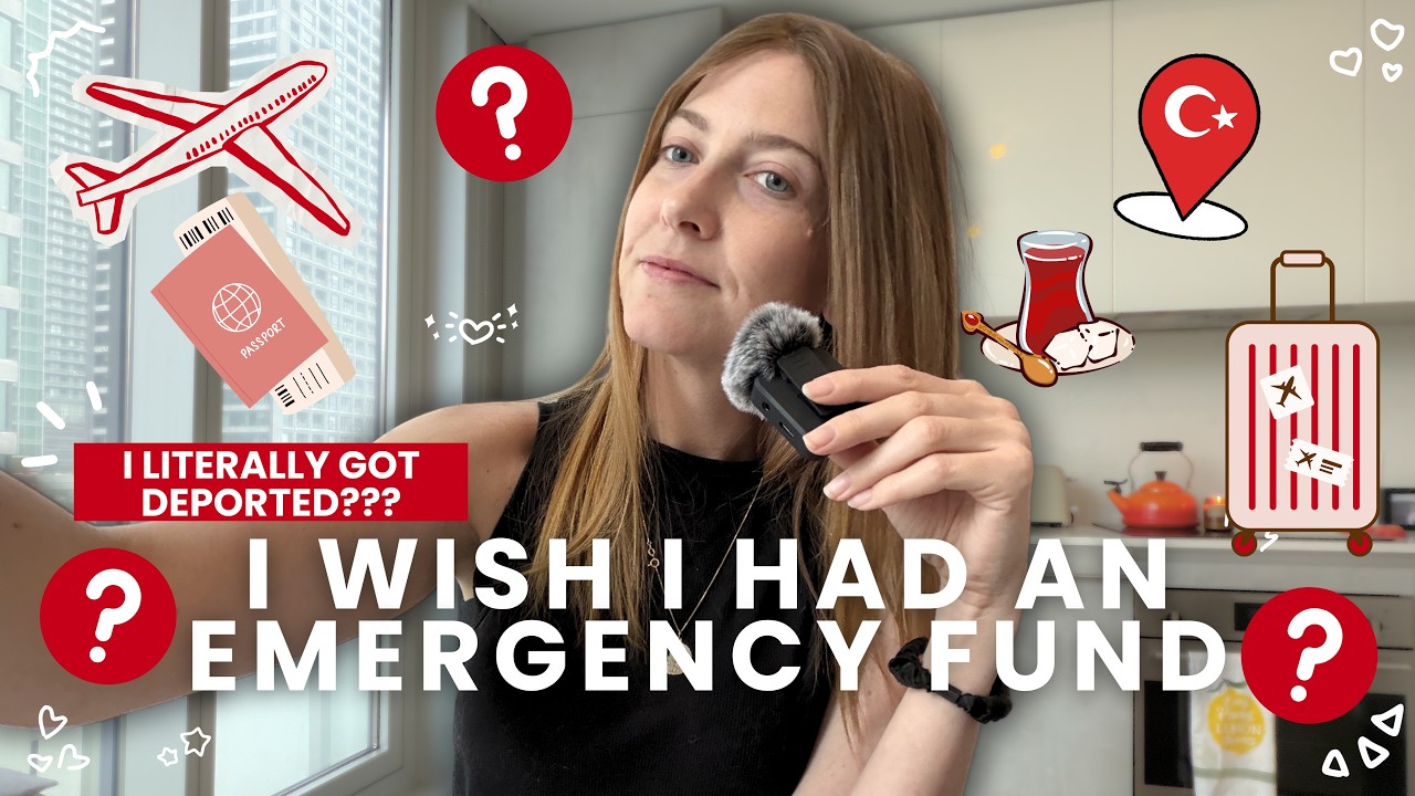 THE MISTAKES I MADE THAT PUT ME BACK IN FIVE-FIGURE DEBT | no emergency fund? vibing through europe?