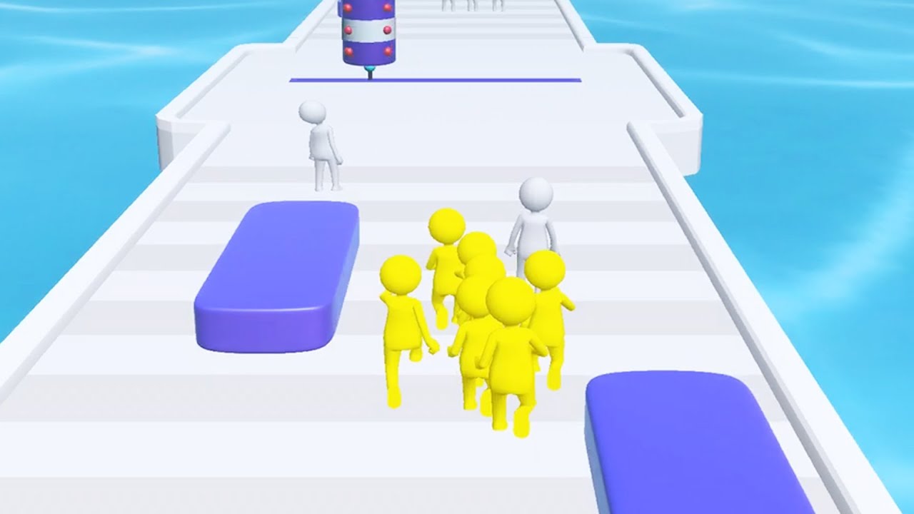 Join Clash 3D: Muscle Rush Run | All Levels #1
