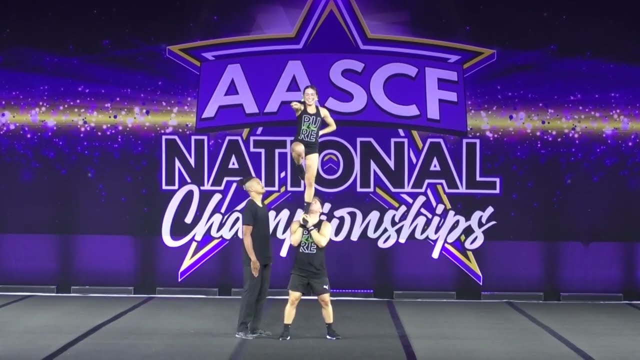 Pure Allstars - Yon & Leanne (Level 4 - Partner Stunt)