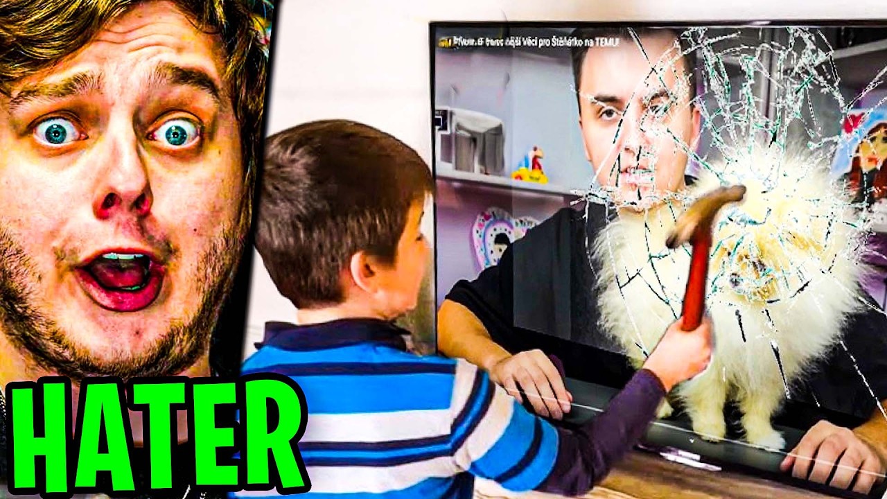 MILUJU VÍTKOVA HATERA!😭 | Morry REAGUJE na @vitekvencl