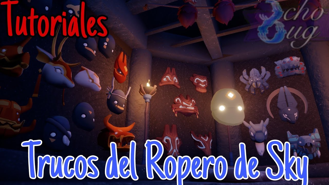 3 Trucos del Ropero | Tutoriales | Sky: Niños de la Luz | OchoBug
