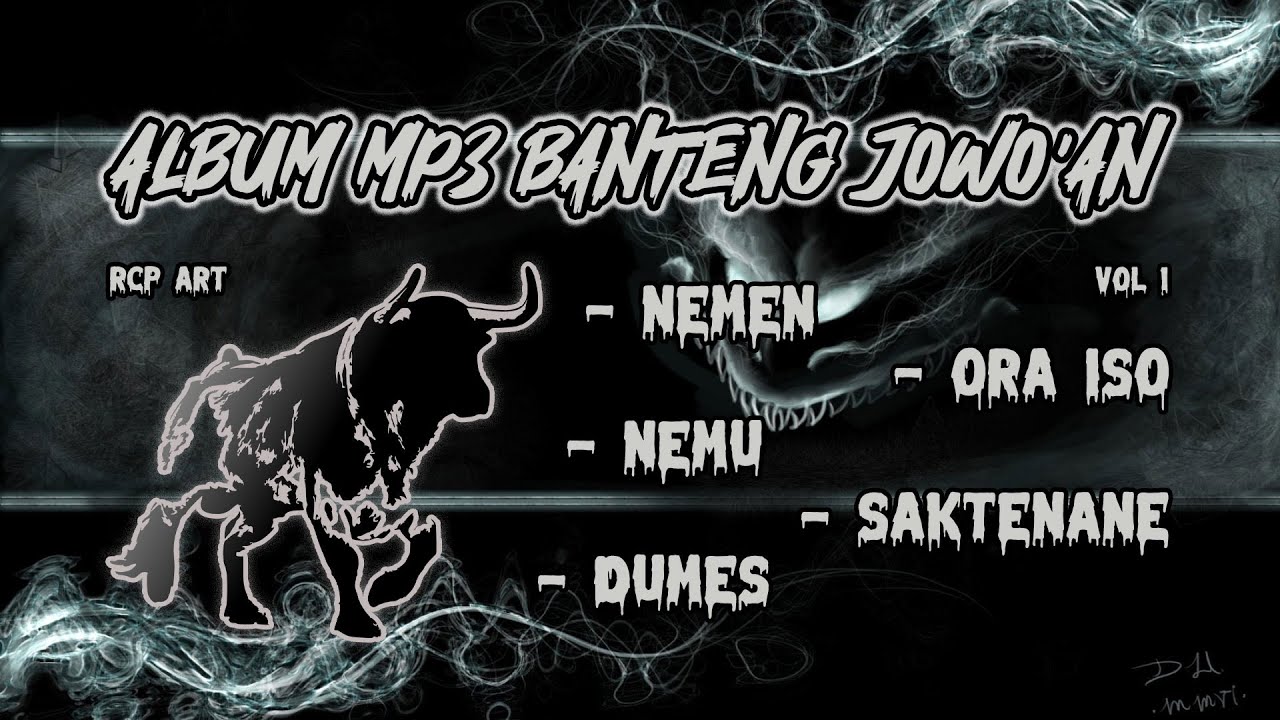 Album Lagu Banteng Jowo'an Terbaru 2023 Vol 1 (Audio By RCPartmalangcity)