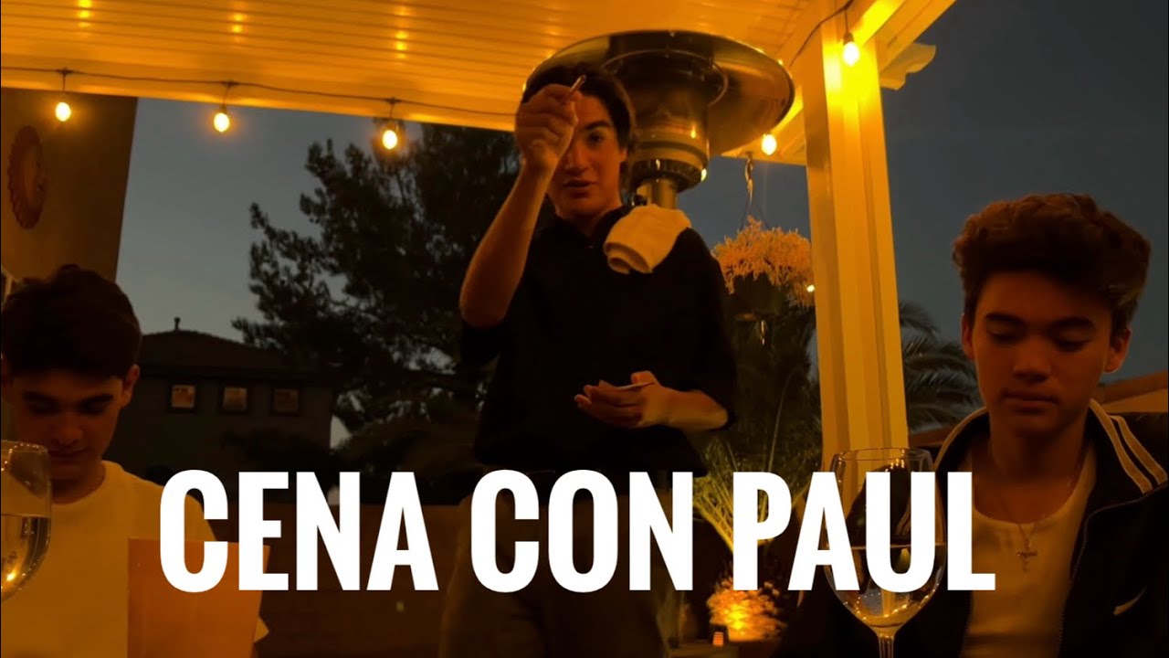 Cena Con Paul | Mafia Comedy Film