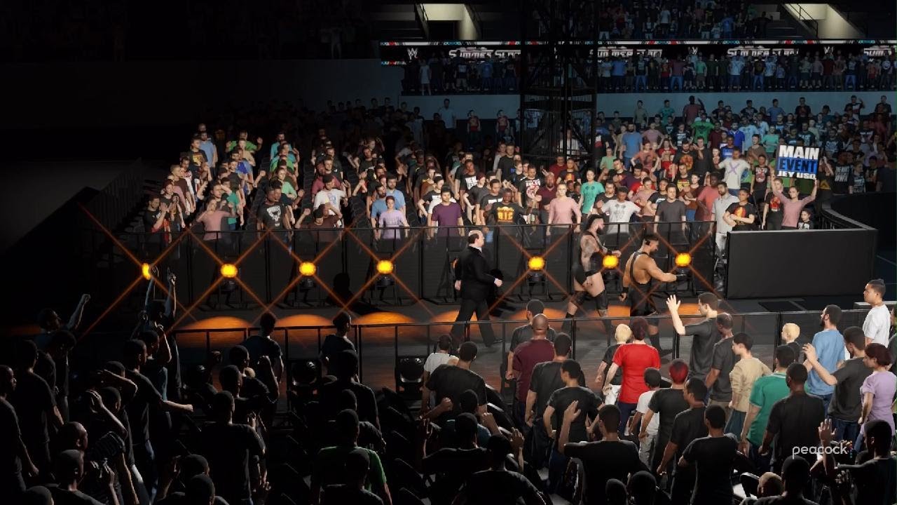 WWE 2K25 - Summerslam | Part 1 | Jey Uso & Roman Reigns Vs The vision