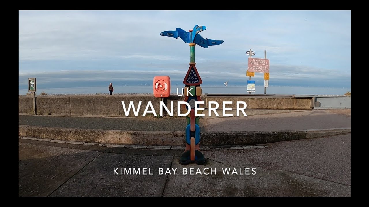 Uk Wanderer explores KIMMEL BAY
