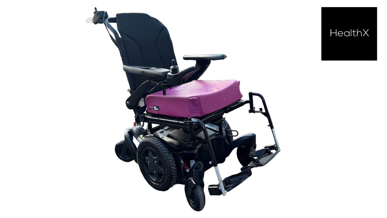 Quickie Q400R Attendant Controlled Powerchair Review Demonstration Refurbished Electric Wheelchair