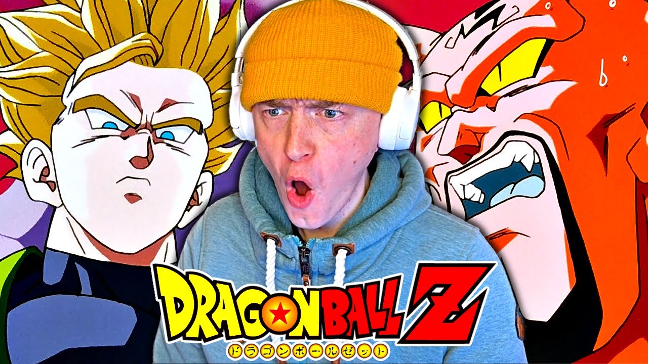 GOHAN VS DABURA!! - First Time Watching Dragon Ball Z Episode 226-227 Reaction