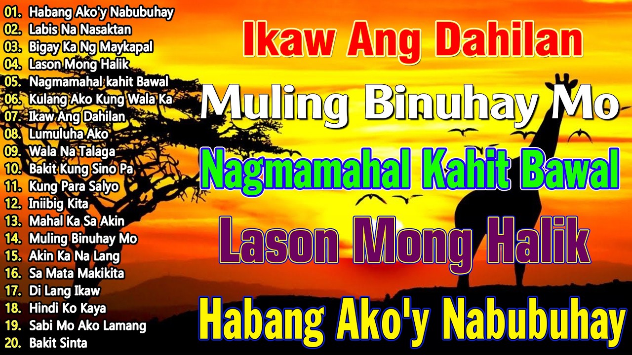 🎷 Lumang OPM Love Songs Nonstop | Mga Pamatay Puso Tagalog Classics 💞🎵