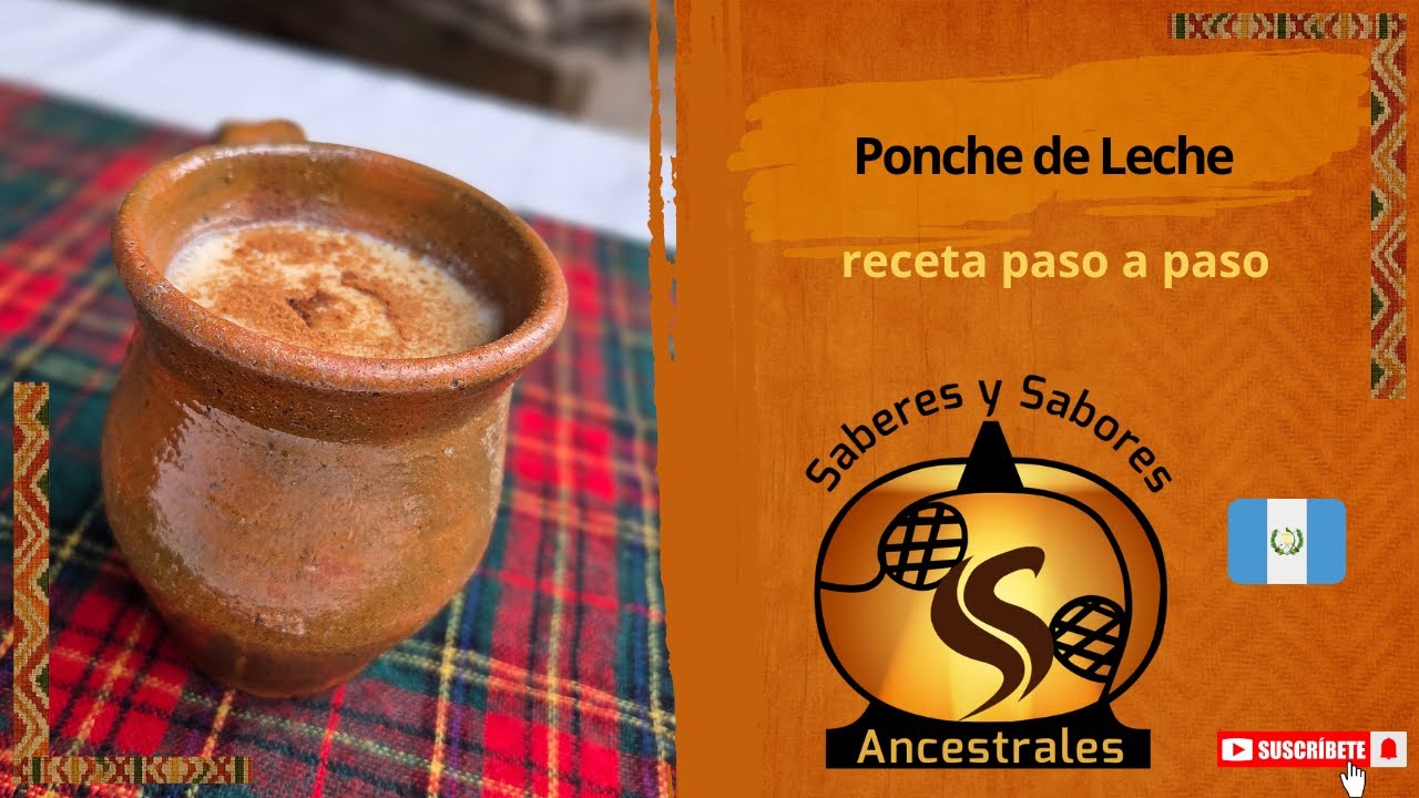 Ponche de Leche (receta paso a paso)