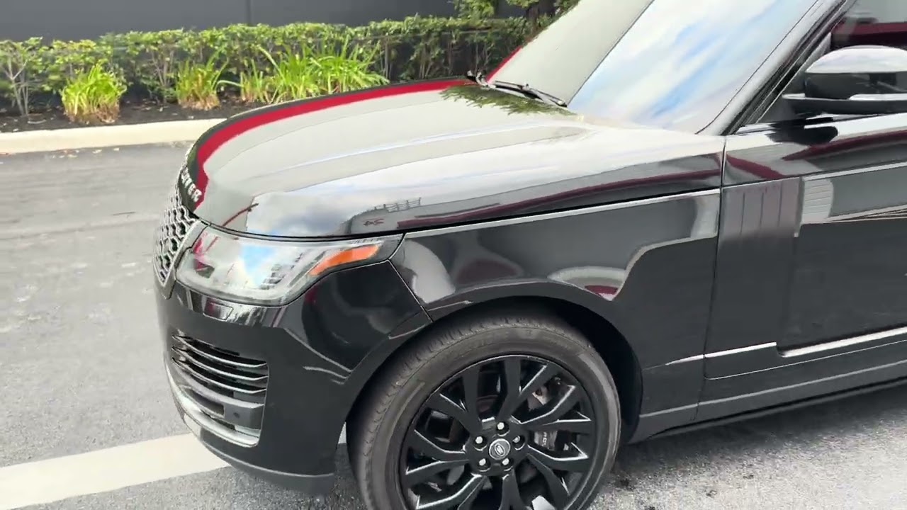 2018 Land Rover Range Rover Supercharged Walk Around