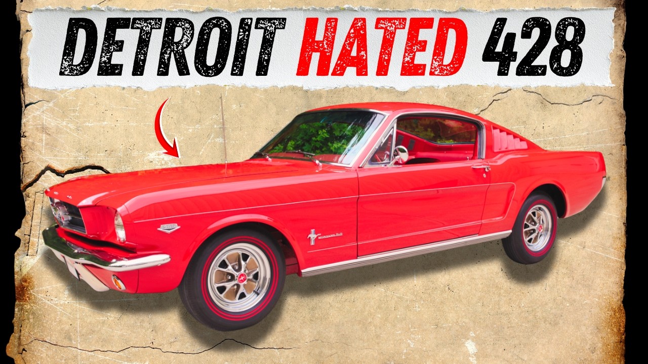THE FASTEST MUSTANGS THAT HUMILIATED EVERYONE 1964-1973