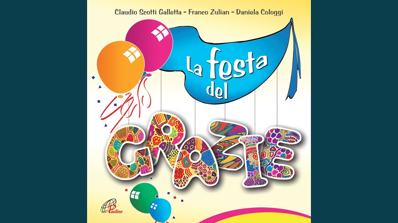 Grazie. Amici miei (Base musicale)