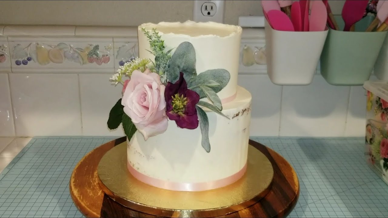 #301 Pastel de buttercream y algunos tips July 26, 2021