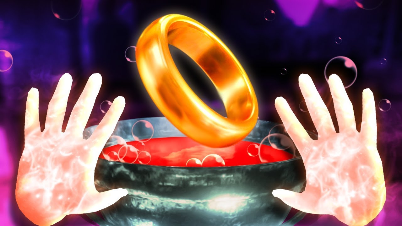GOLD SECRET MAGIC RING FOUND! - Waltz of the Wizard Gameplay - HTC Vive Pro Gameplay