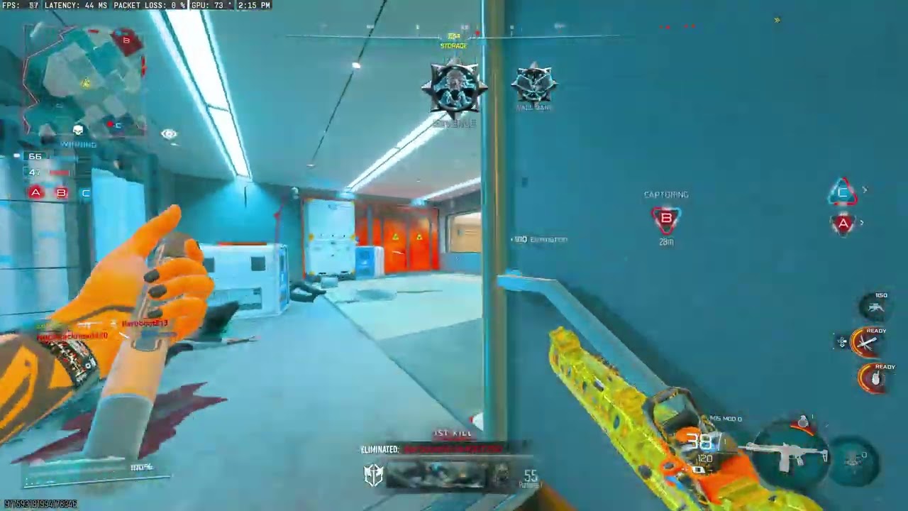 Moving Mad with the sniper!!!