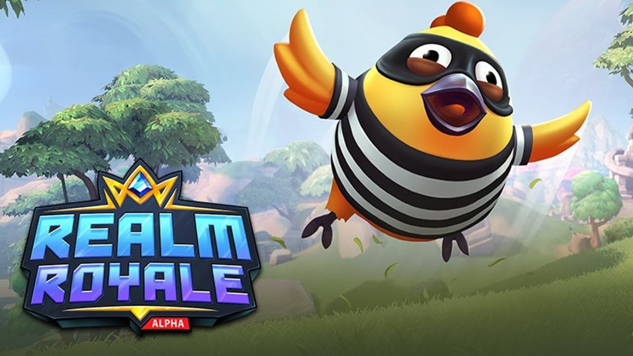 Realm Royale Gameplay | Live Stream