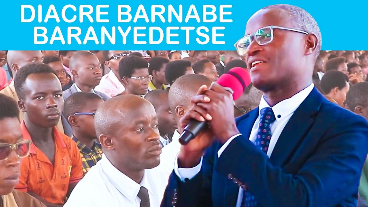 Diacre Bernabe mwi'ijambo ry'Imana