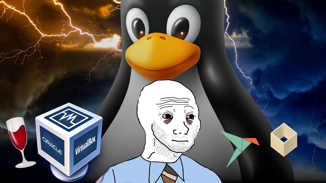 Установить Linux и страдать?