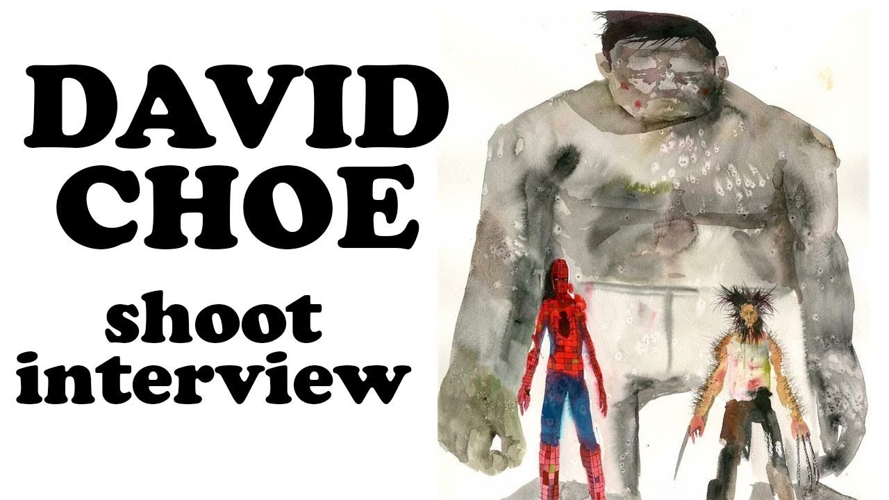 David Choe Shoot Interview