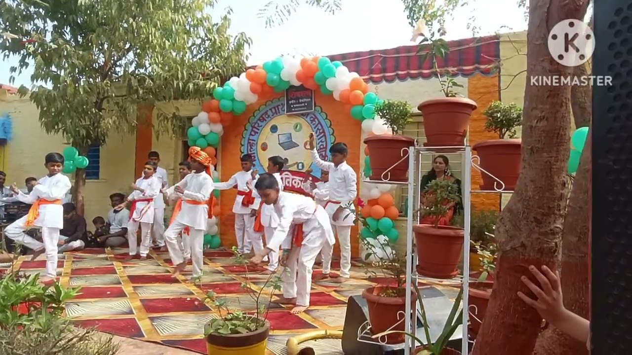 छावा the legend, नरसिंघे, इयत्ता पाचवी, दिनांक  26/01/2026,सांस्कृतीक कार्यक्रम सन 2025-26