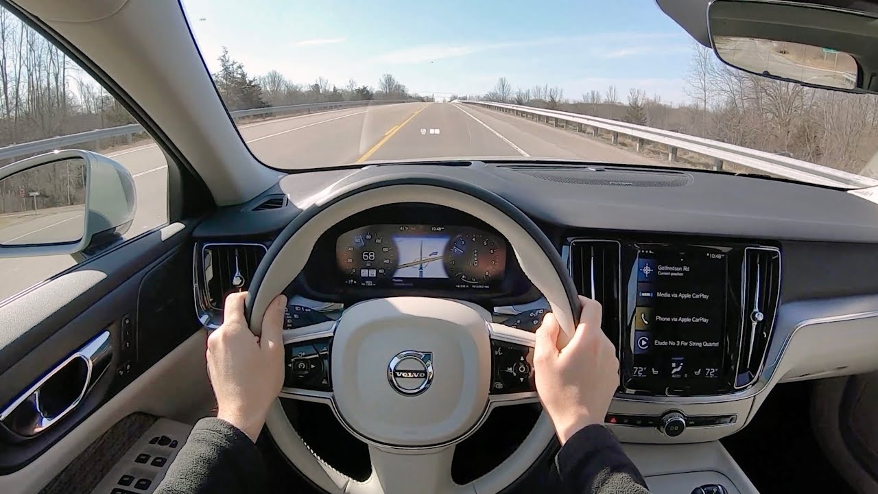 2019 Volvo V60 T6 AWD Momentum - POV Review