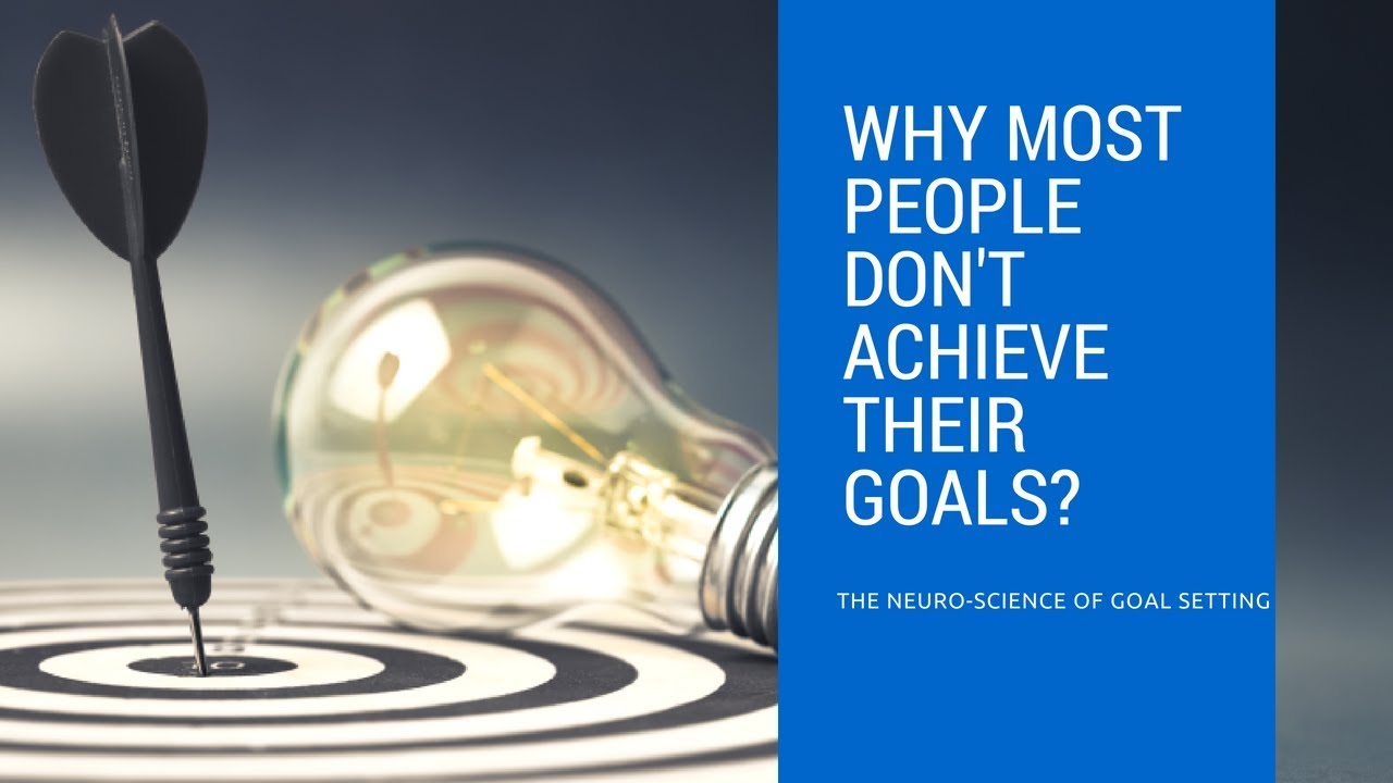 Why most people don't achieve their goals