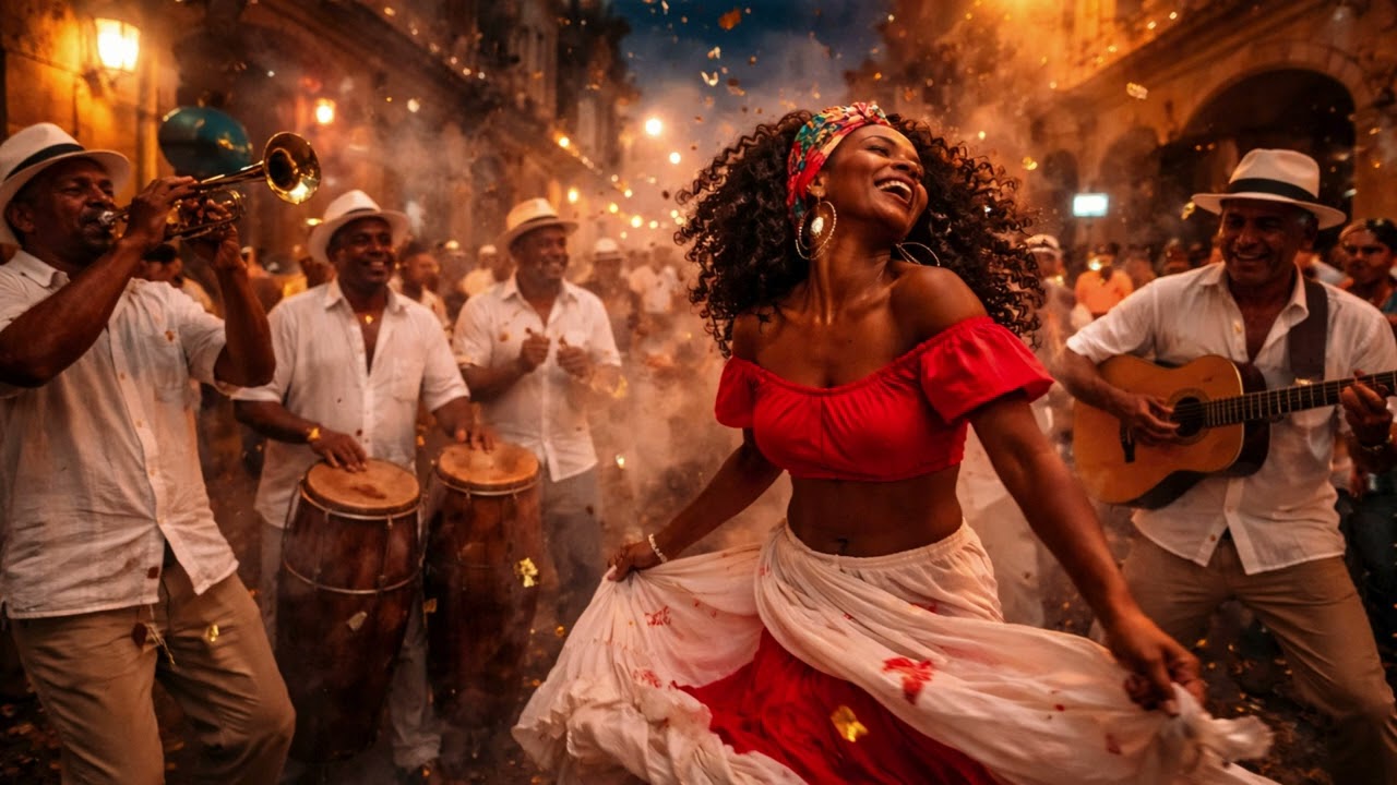Havana Night Fire – Afro-House Buena Vista Street Celebration (La Ciudad Respira)