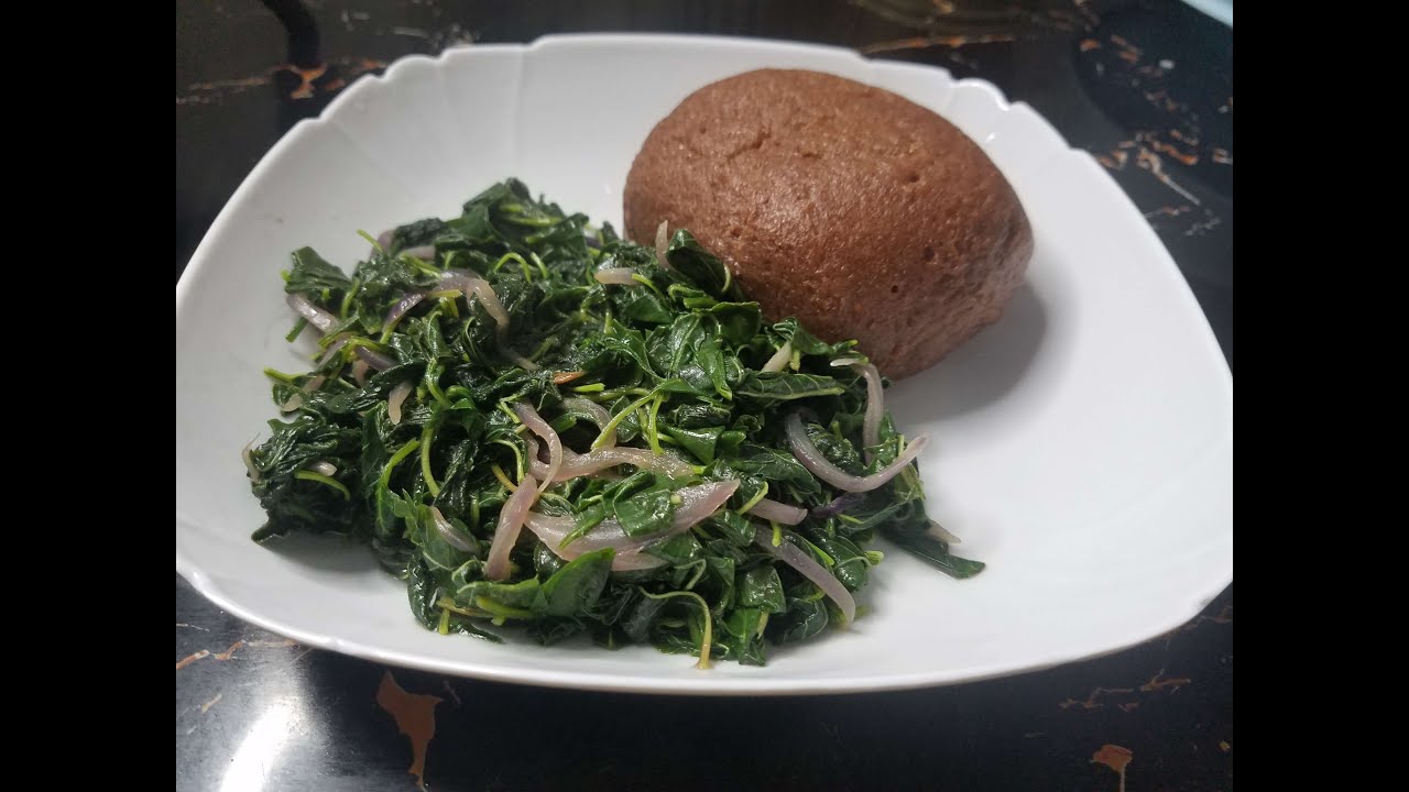 Jinsi ya Kupika Ugali wa wimbi||How to Prepare Millet Ugali